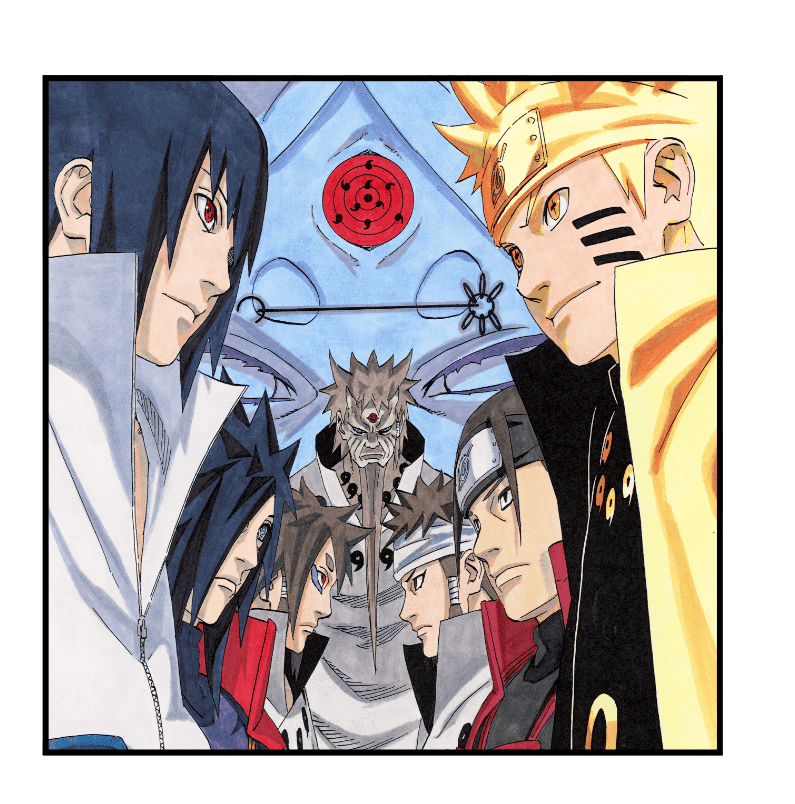 Naruto Manga Volume 72 Cover