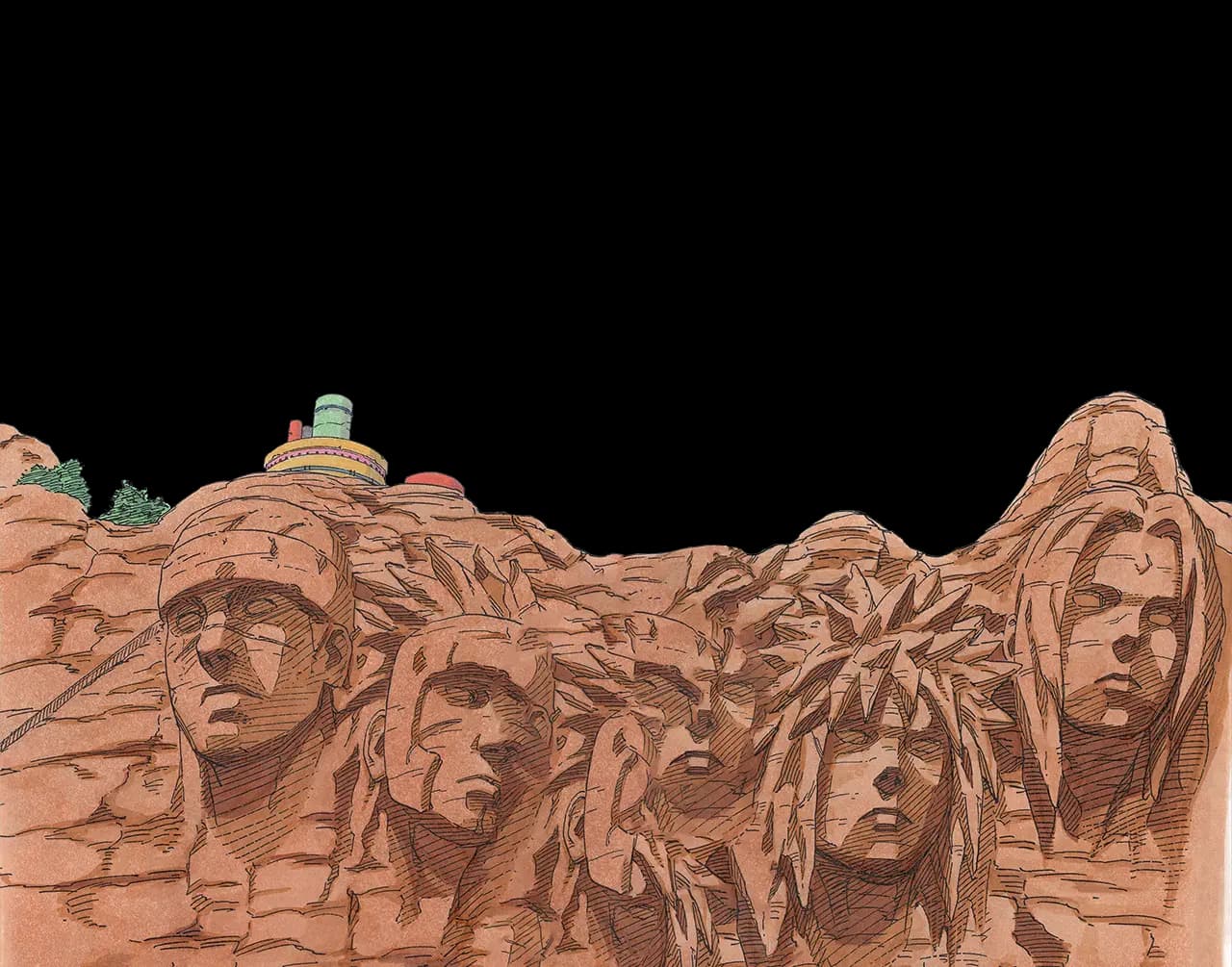 Hokage Mountain