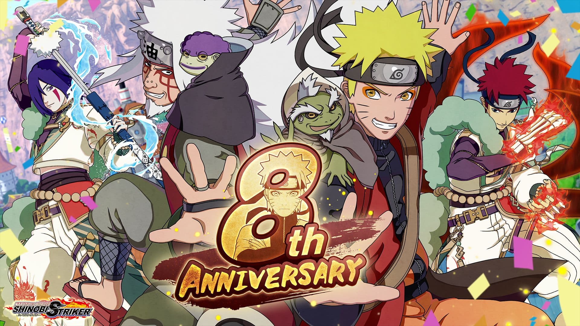 The 14th "Shinobi Striker" Developer Letter Is Here! "Shinobi Striker" Has Reached Its 8th Anniversary!!