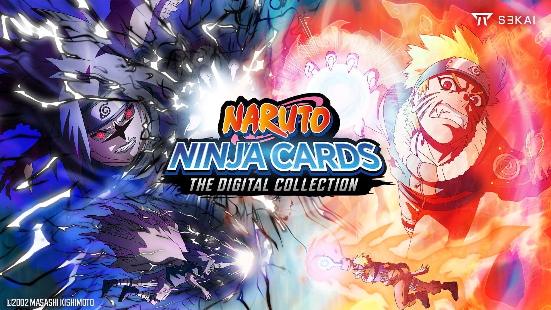 NARUTO NINJA CARDS The Official NARUTO Digital Cards App Launches Worldwide!