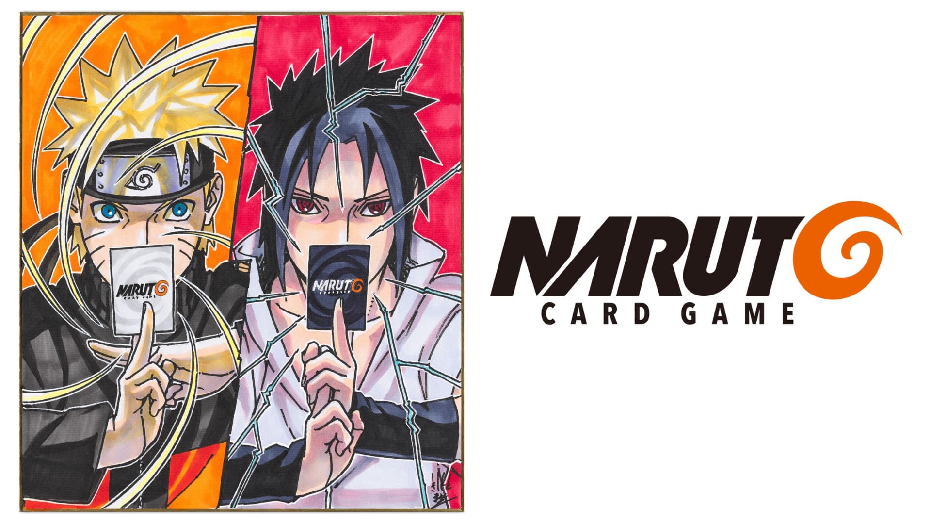 The Highly-Anticipated Naruto Trading Card Game Launch! Plus, a Special Illustration and Comment from Masashi Kishimoto!